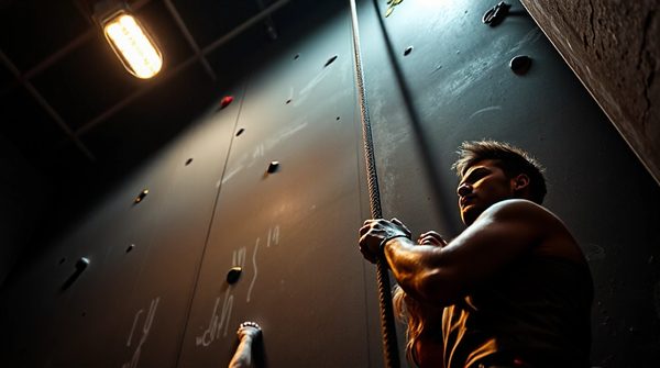 Renouvelle tes défis chaque semaine à la salle d'escalade à Lorient !