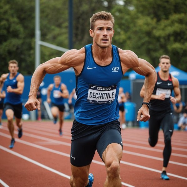 Comment structurer un entraînement pour un athlète de décathlon?