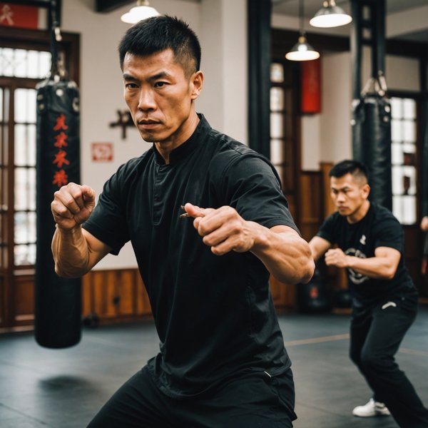 Quels sont les avantages de la pratique du Wing Chun pour améliorer la rapidité des frappes?